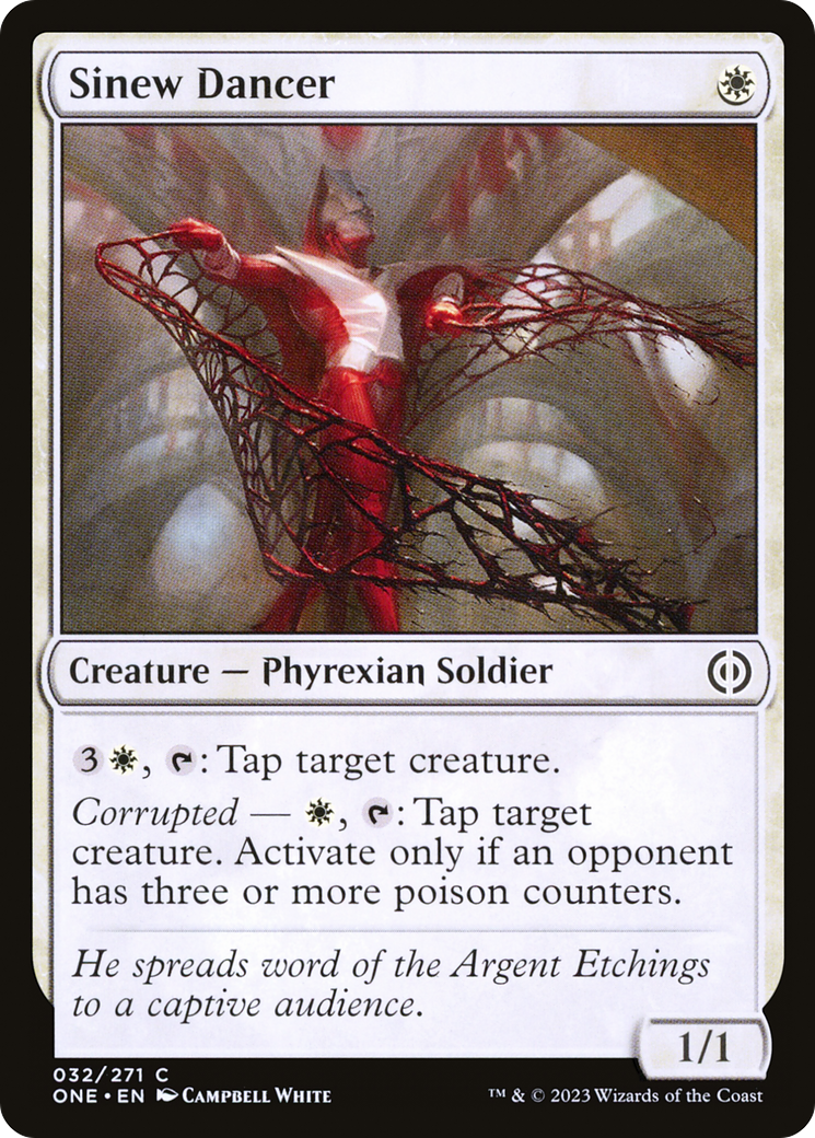 Image of Sinew Dancer (ONE-032) - Phyrexia: All Will Be One