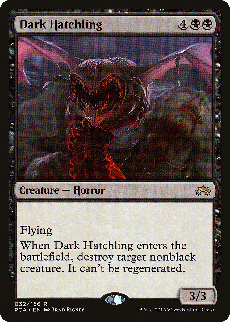 Image of Dark Hatchling (PCA-032) - Planechase Anthology