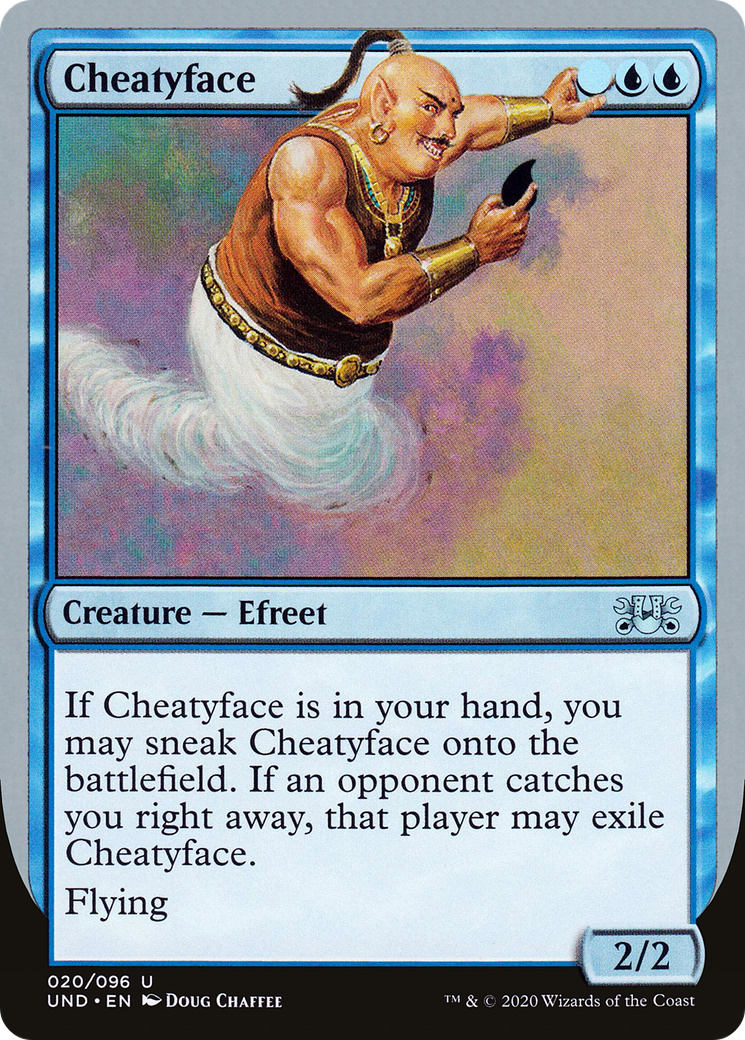 Image of Cheatyface (UND-020) - Unsanctioned