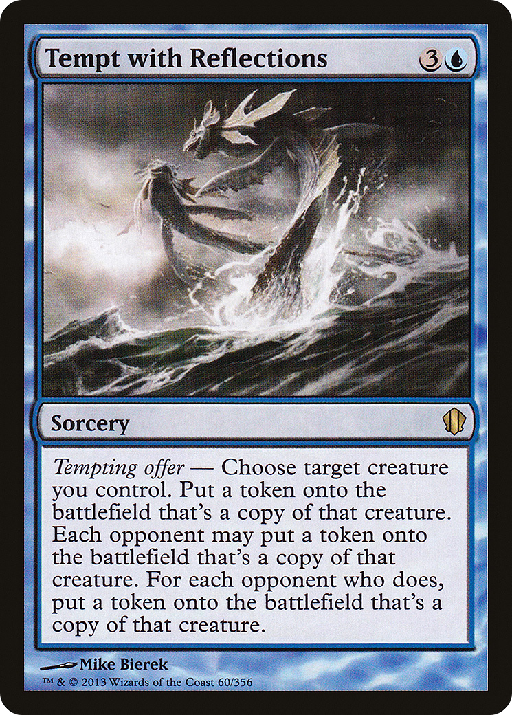 Image of Tempt with Reflections (C13-060) - Commander 2013