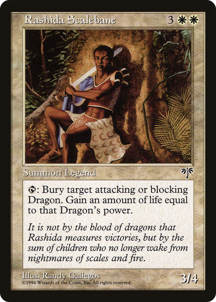 Image of Rashida Scalebane (MIR-) - Mirage