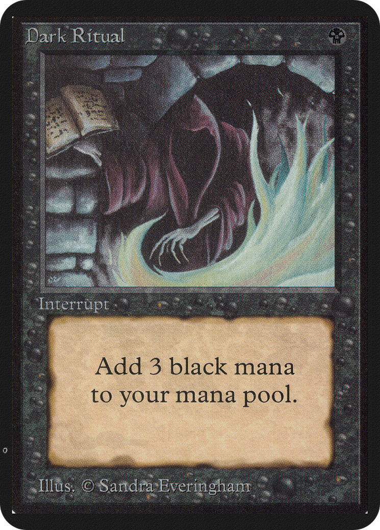 Image of Dark Ritual (LEA-) - Limited Edition Alpha