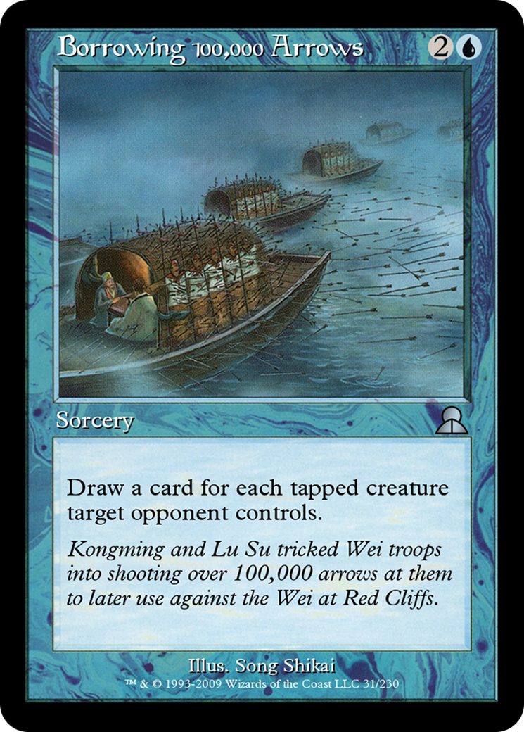Image of Borrowing 100,000 Arrows (ME3-031) - Masters Edition III