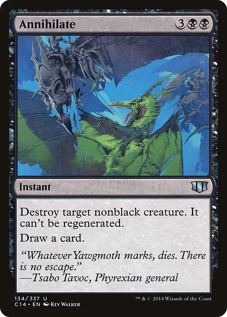 Image of Annihilate (C14-134) - Commander 2014