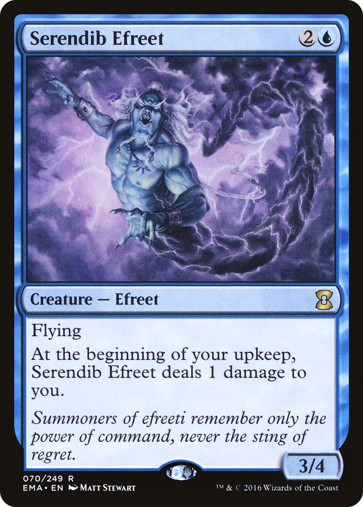 Image of Serendib Efreet (EMA-070) - Eternal Masters