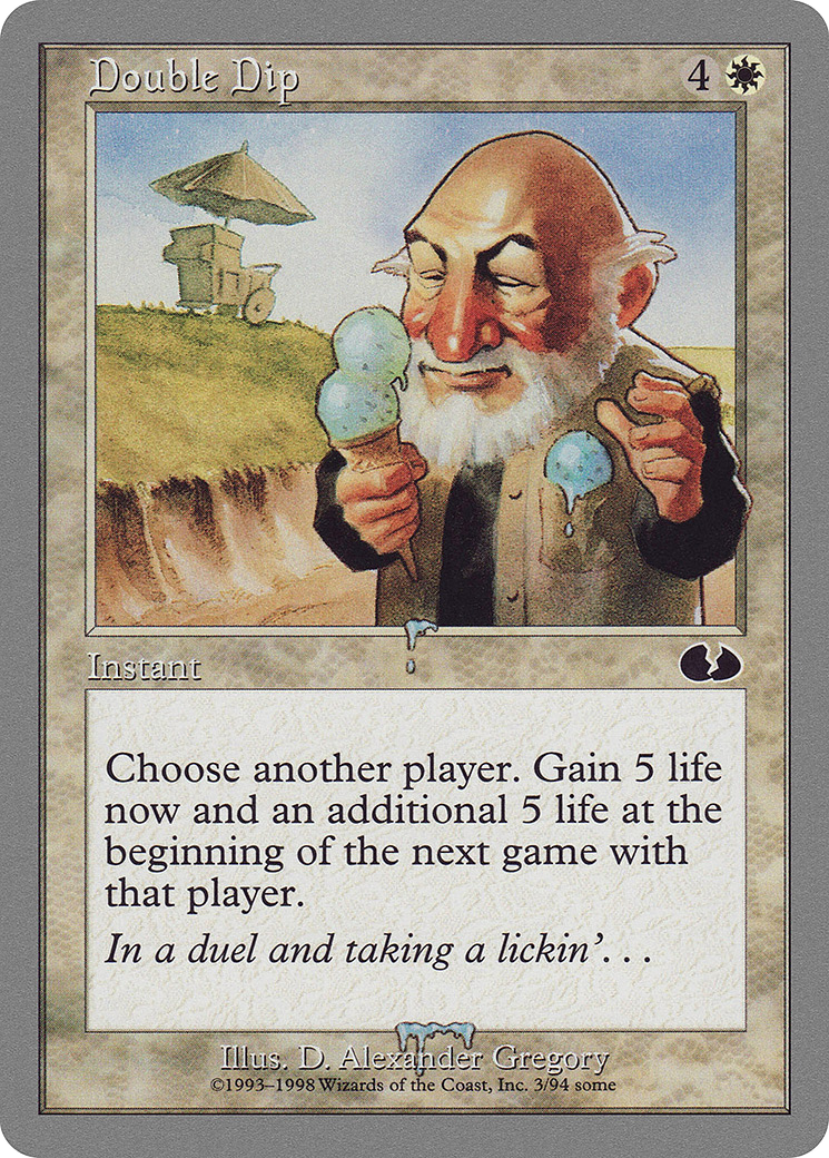 Image of Double Dip (UGL-003) - Unglued