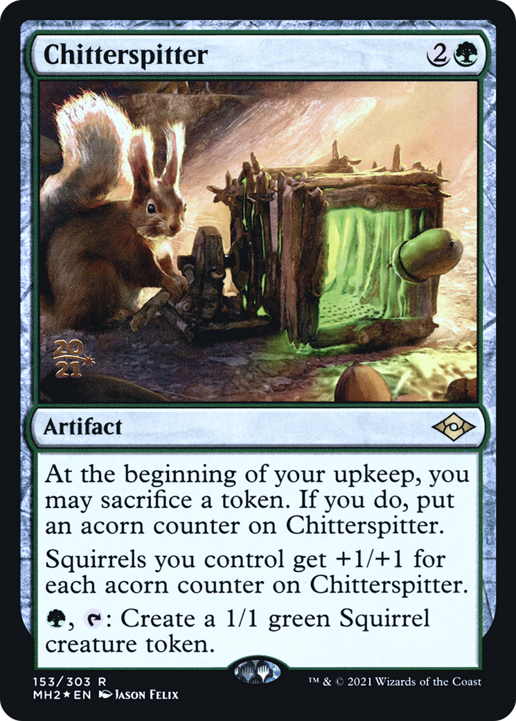 Image of Chitterspitter (PRE-153) - Modern Horizons 2 Promos Foil