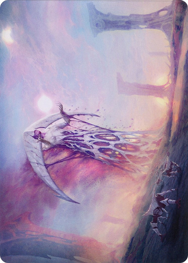 Image of White Sun's Twilight // White Sun's Twilight (AONE-011) - Phyrexia: All Will Be One Art Series (Borderless)
