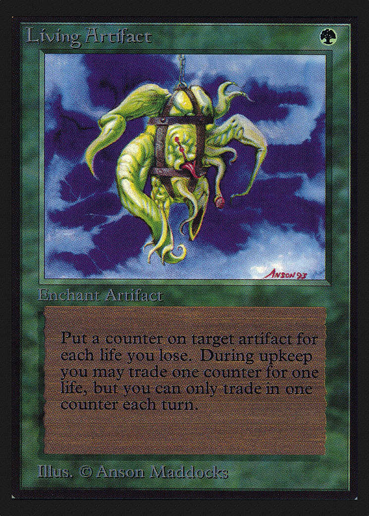 Image of Living Artifact (IE) (IED-) - Intl. Collectors' Edition