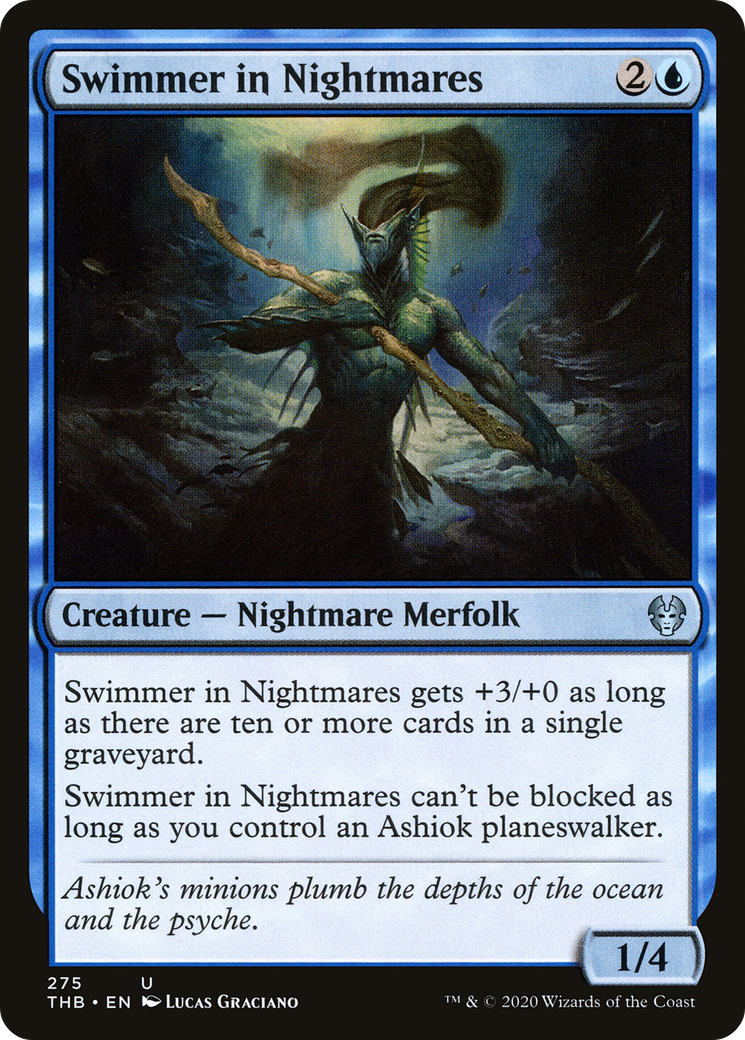 Image of Swimmer in Nightmares (THB-275) - Theros Beyond Death