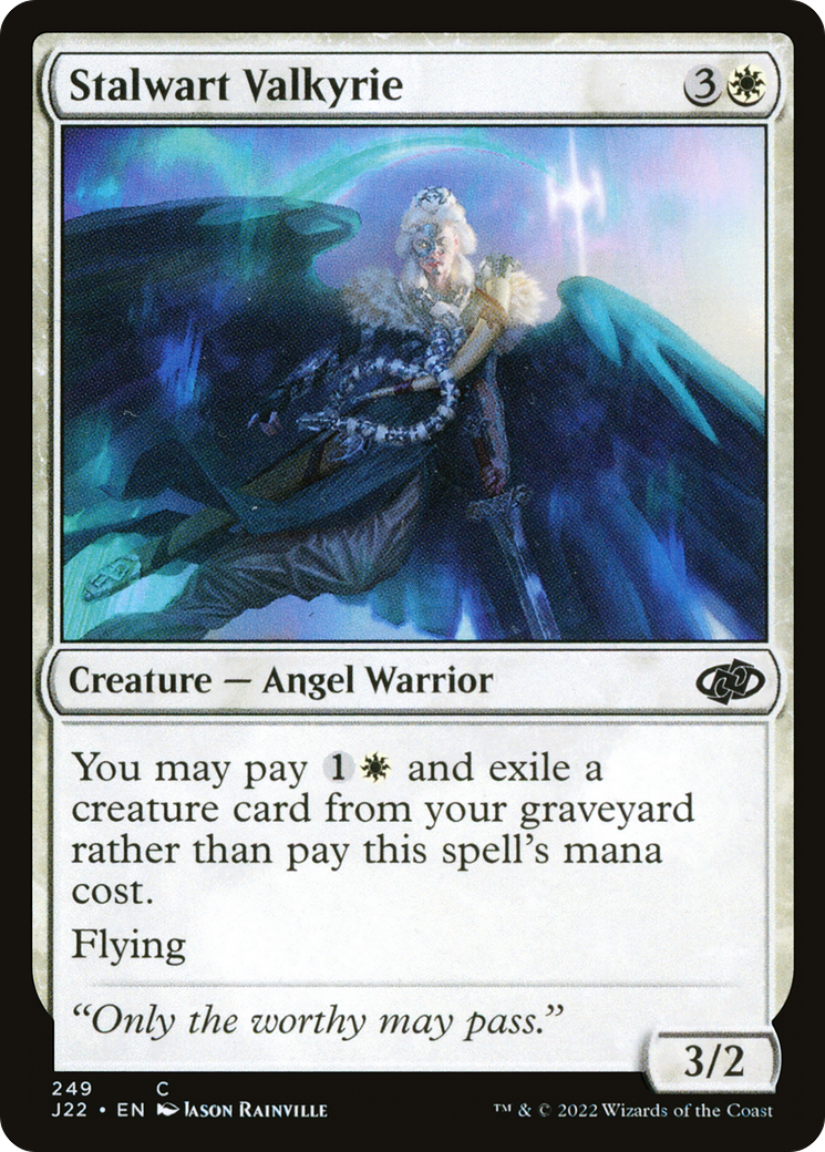 Image of Stalwart Valkyrie (J22-249) - Jumpstart 2022