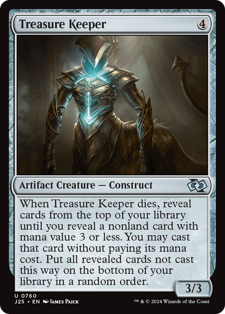 Image of Treasure Keeper (J25-760) - Foundations Jumpstart