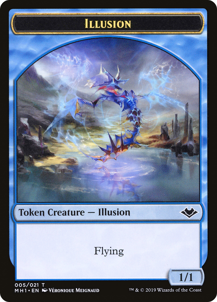 Image of Illusion (TMH1-005) - Modern Horizons Tokens