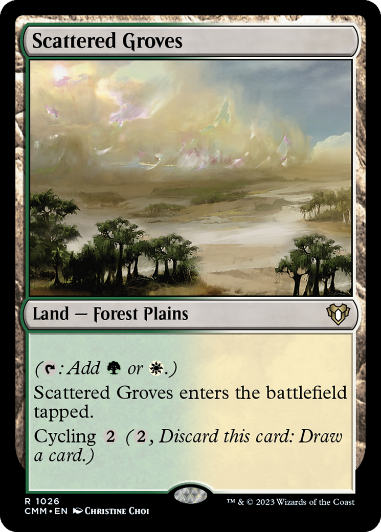 Image of Scattered Groves (CMM-1026) - Commander Masters