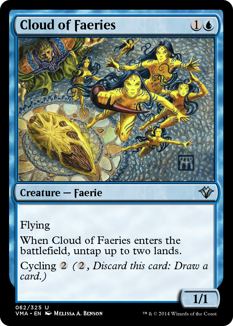Image of Cloud of Faeries (VMA-062) - Vintage Masters