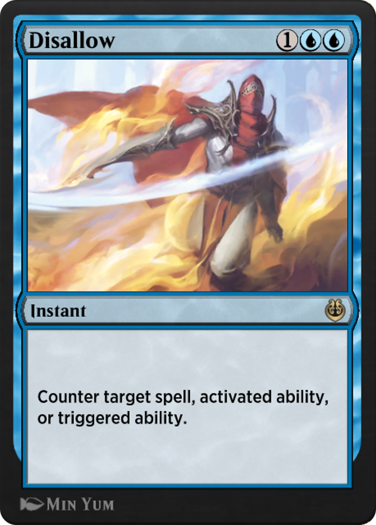 Image of Disallow (KLR-046) - Kaladesh Remastered