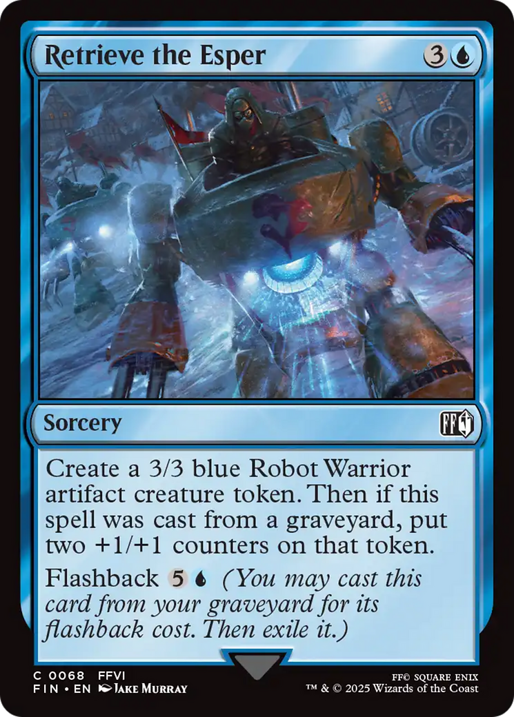Image of Retrieve the Esper (FIN-068) - FINAL FANTASY