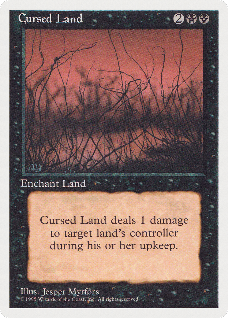 Image of Cursed Land (RQS-017) - Rivals Quick Start Set
