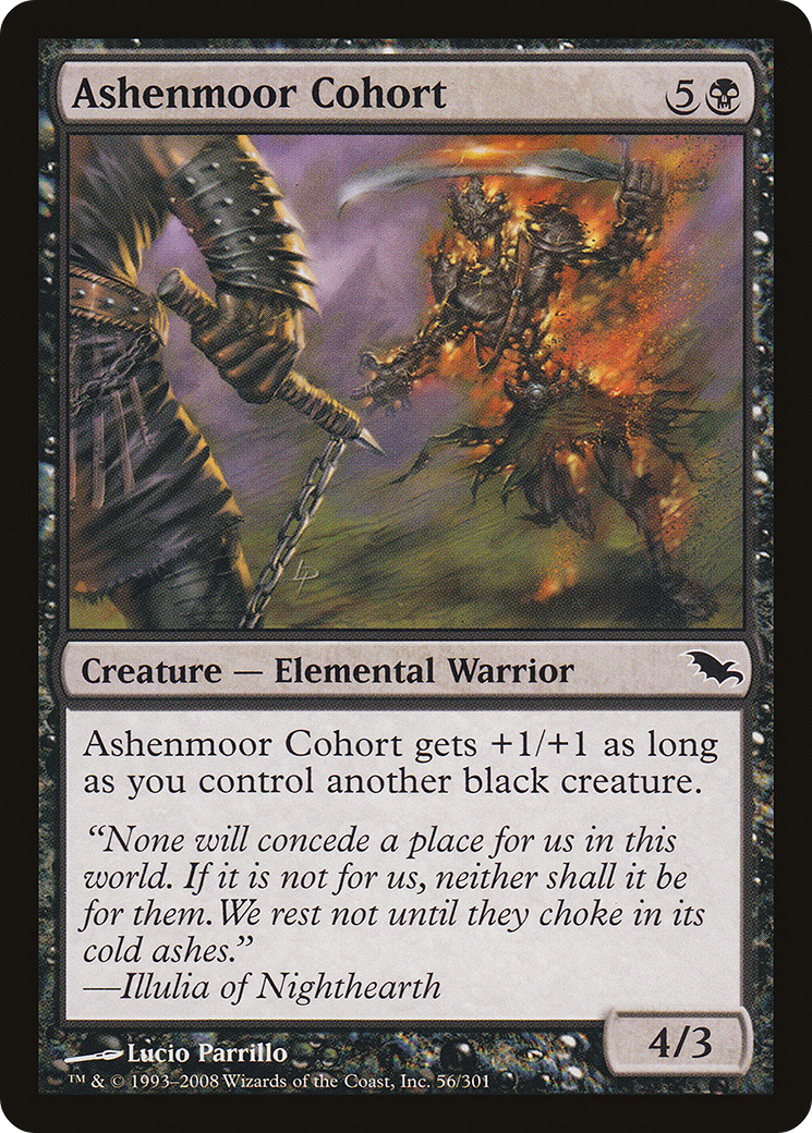 Image of Ashenmoor Cohort (SHM-056) - Shadowmoor