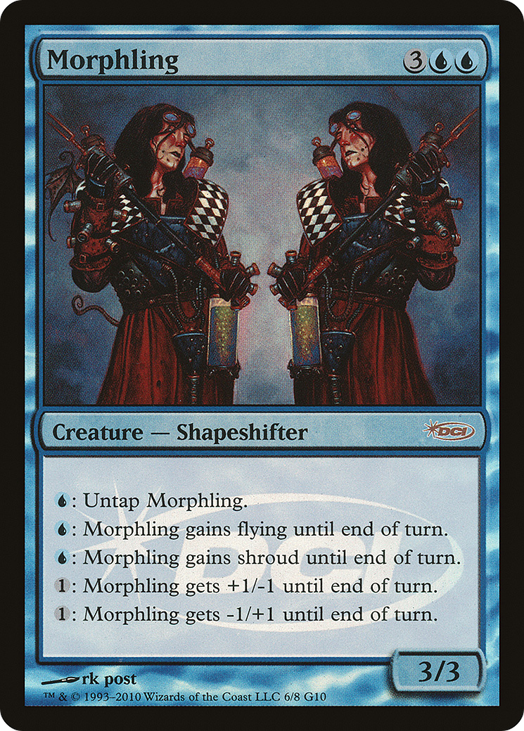 Image of Morphling (JDG-006) - Judge Gift Cards 2010 Foil