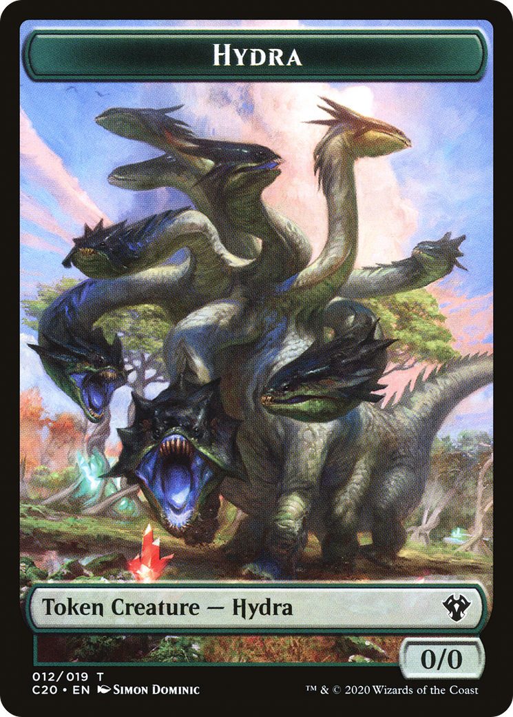 Image of Hydra (TC20-012) - Commander 2020 Tokens