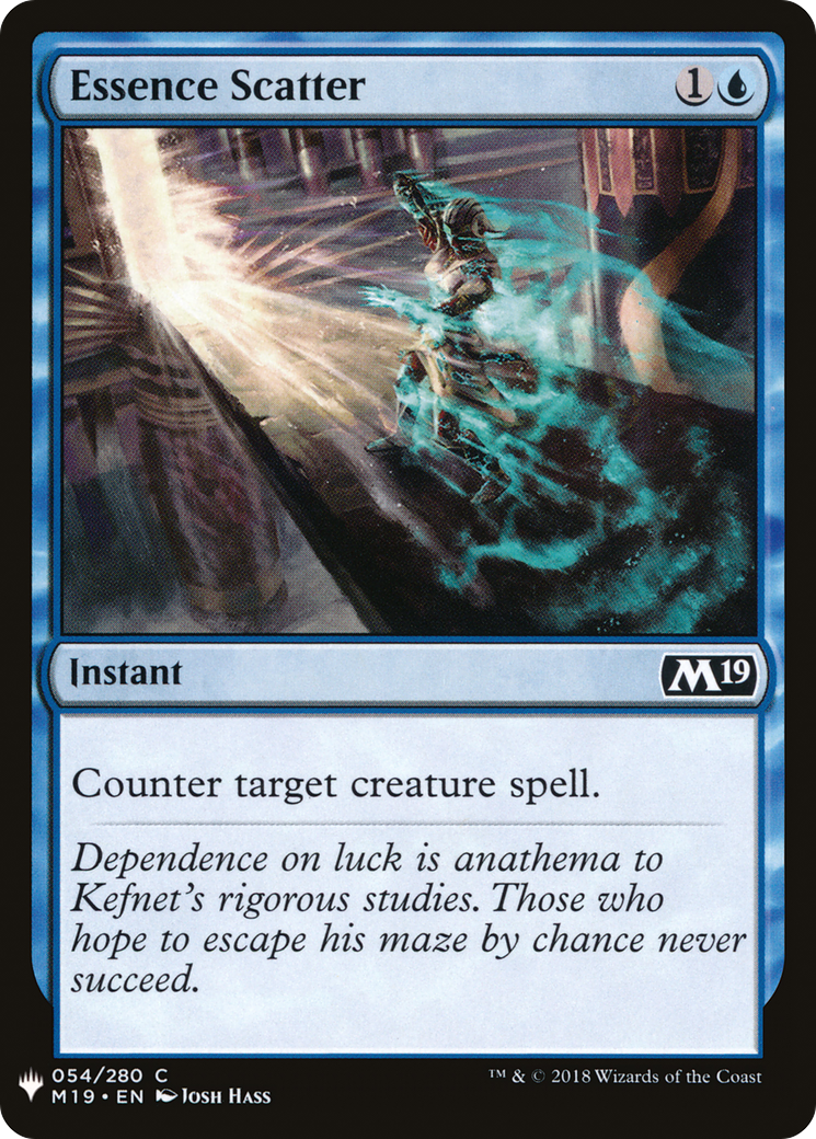 Image of Essence Scatter (LIST-M19-54) - The List