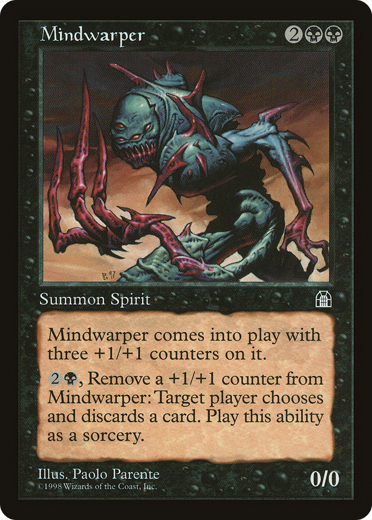 Image of Mindwarper (STH-) - Stronghold