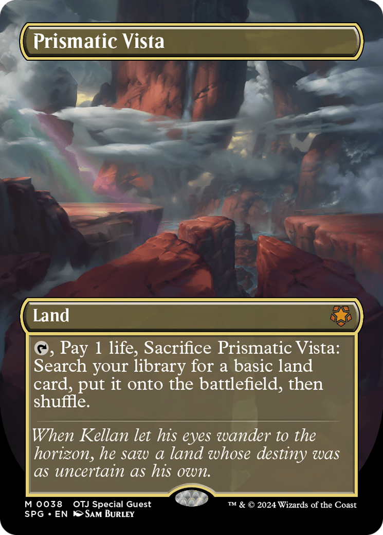 Image of Prismatic Vista (Borderless) (SPG-038) - Special Guests (Borderless)