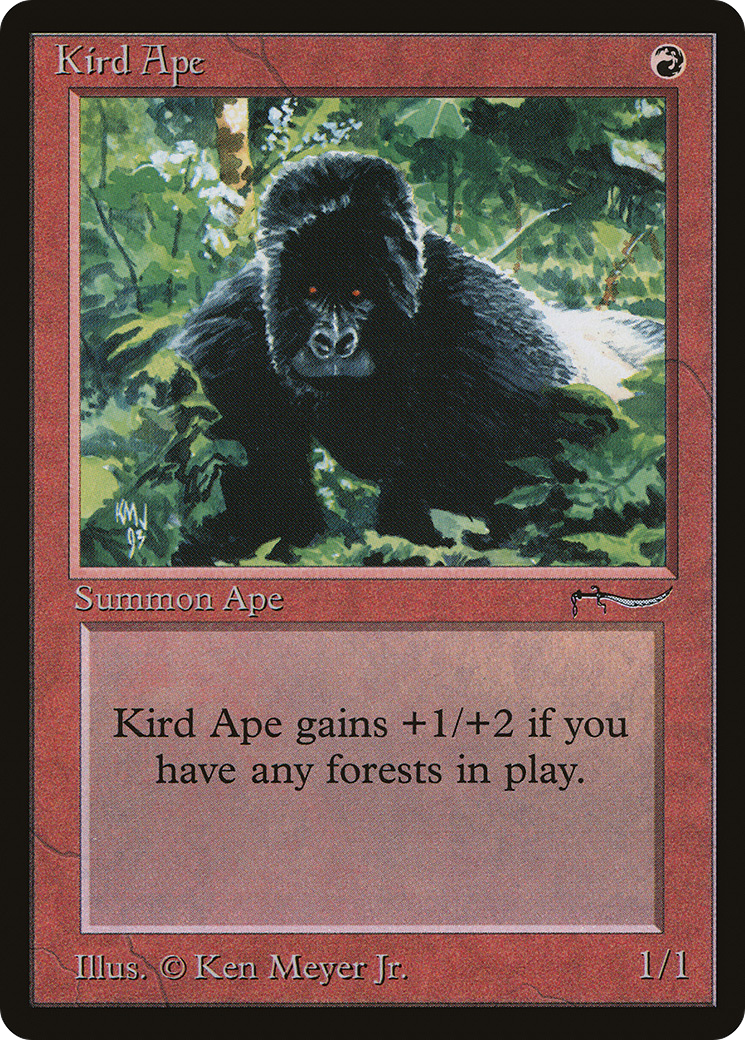 Image of Kird Ape (ARN-) - Arabian Nights