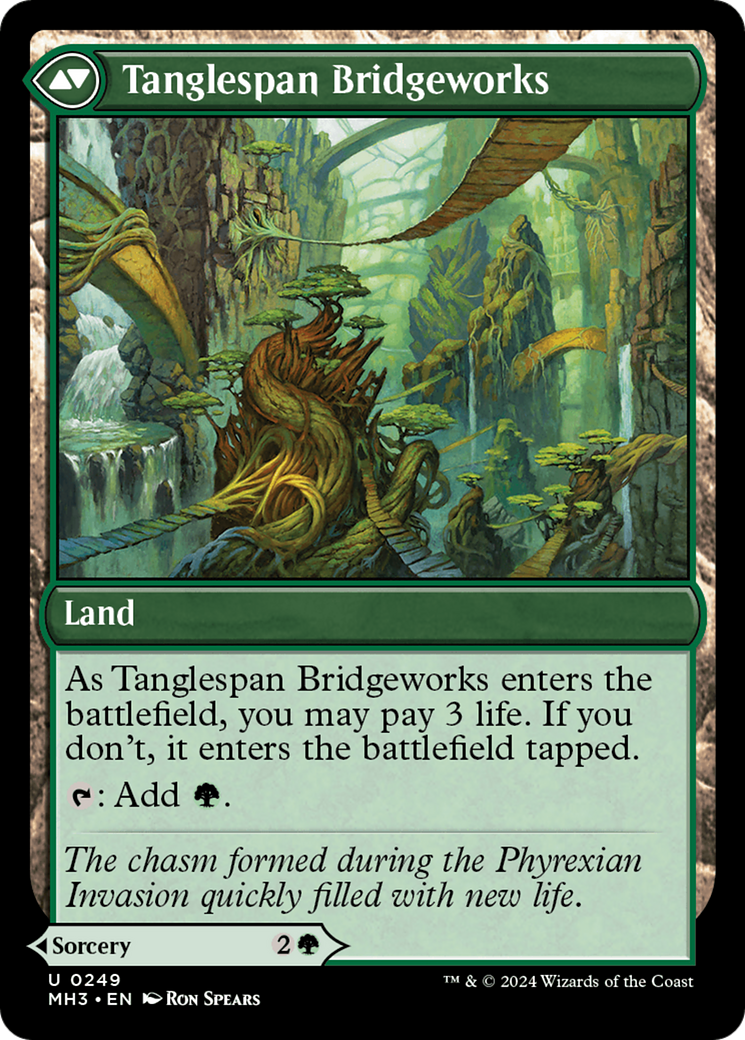 Image of Bridgeworks Battle (MH3-249) - Modern Horizons 3
