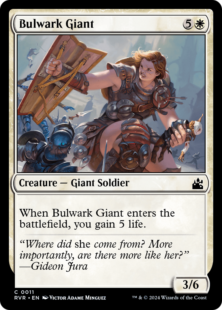 Image of Bulwark Giant (RVR-011) - Ravnica Remastered