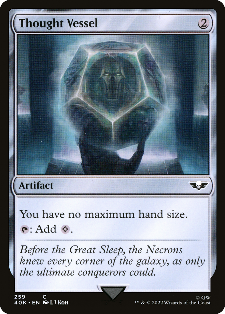 Image of Thought Vessel (40K-259) - Warhammer 40,000 Commander