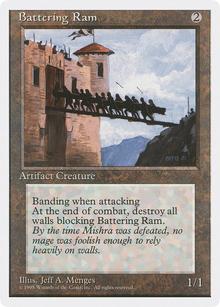 Image of Battering Ram (4ED-) - Fourth Edition