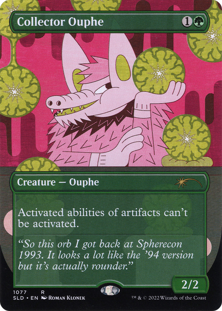 Image of Collector Ouphe (SLD-1077) - Secret Lair Drop (Borderless)