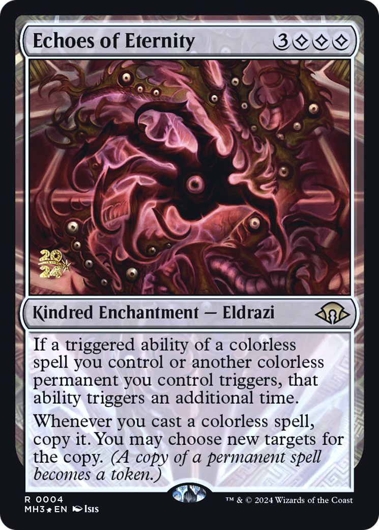 Image of Echoes of Eternity (PRE-004) - Modern Horizons 3 Promos Foil