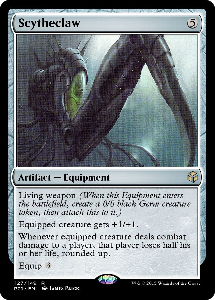 Image of Scytheclaw (PZ1-127) - Legendary Cube Prize Pack