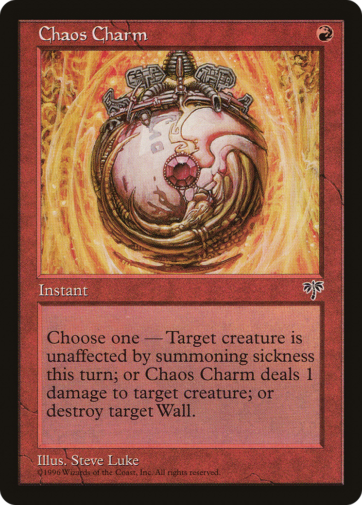 Image of Chaos Charm (MIR-) - Mirage