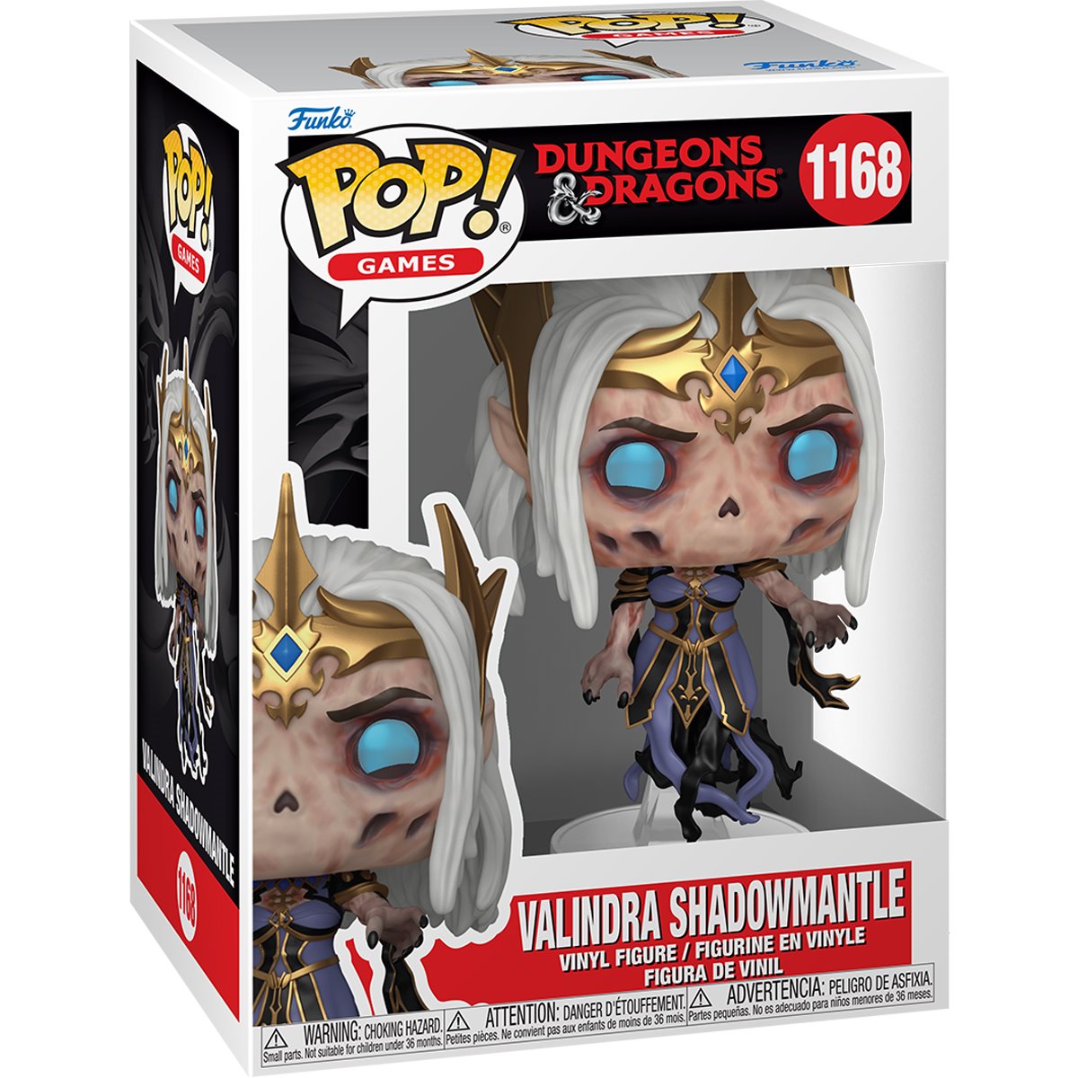 Image of Dungeons & Dragons Funko Pop! Vinyl Figure Valindra #1168