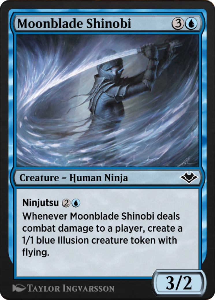 Image of Moonblade Shinobi (J21-220) - Jumpstart: Historic Horizons