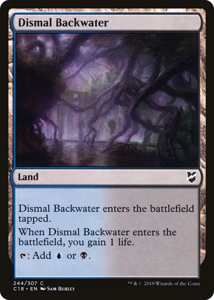 Image of Dismal Backwater (C18-244) - Commander 2018