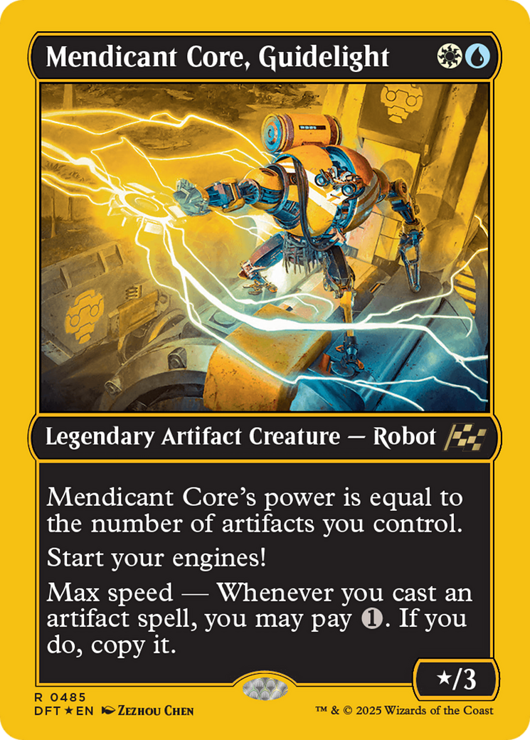 Image of Mendicant Core, Guidelight (First-Place Foil) (DFT-485) - Aetherdrift Foil