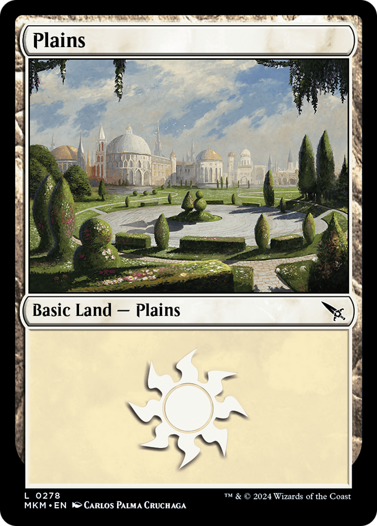 Image of Plains (0278) (MKM-278) - Murders at Karlov Manor