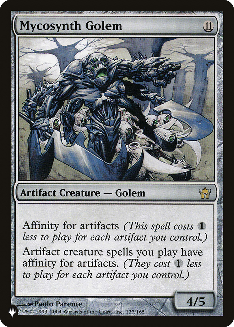Image of Mycosynth Golem (LIST-137/165) - The List