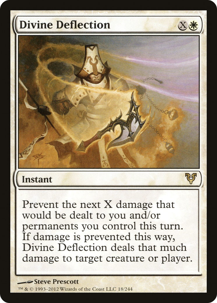 Image of Divine Deflection (AVR-018) - Avacyn Restored