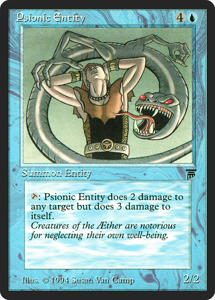 Image of Psionic Entity (LEG-) - Legends