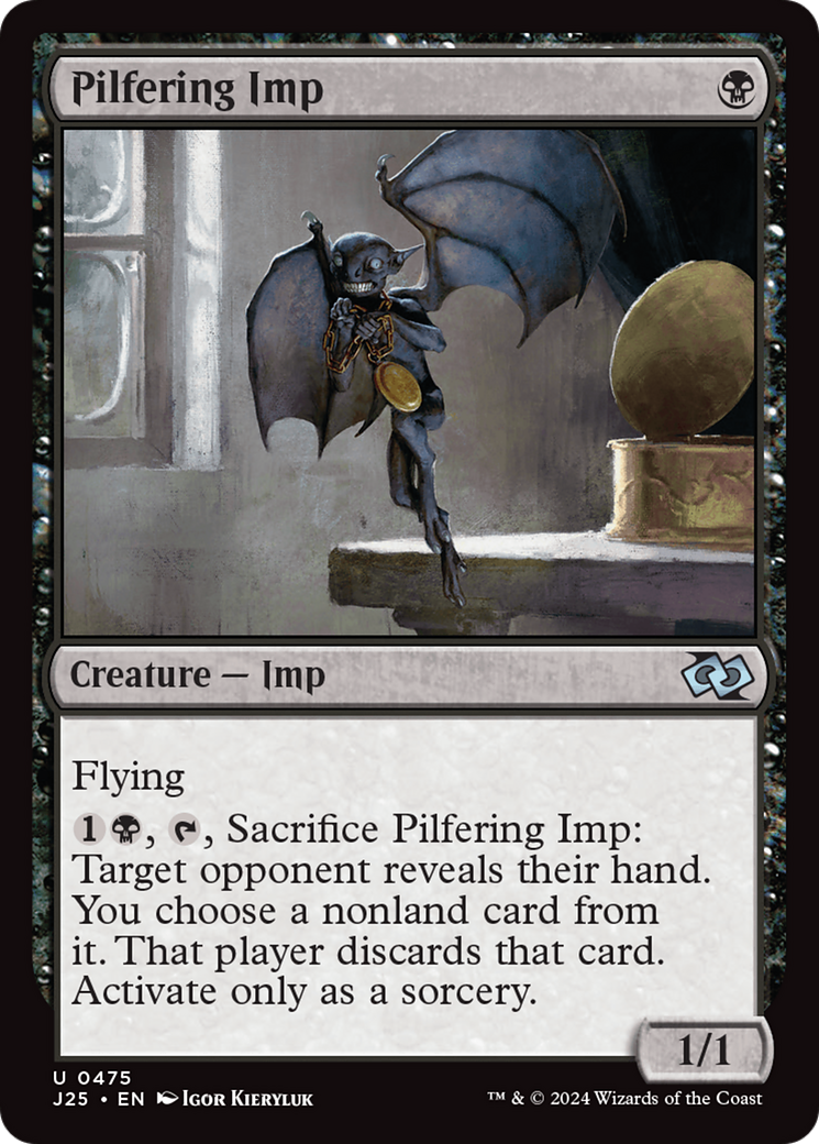 Image of Pilfering Imp (J25-475) - Foundations Jumpstart