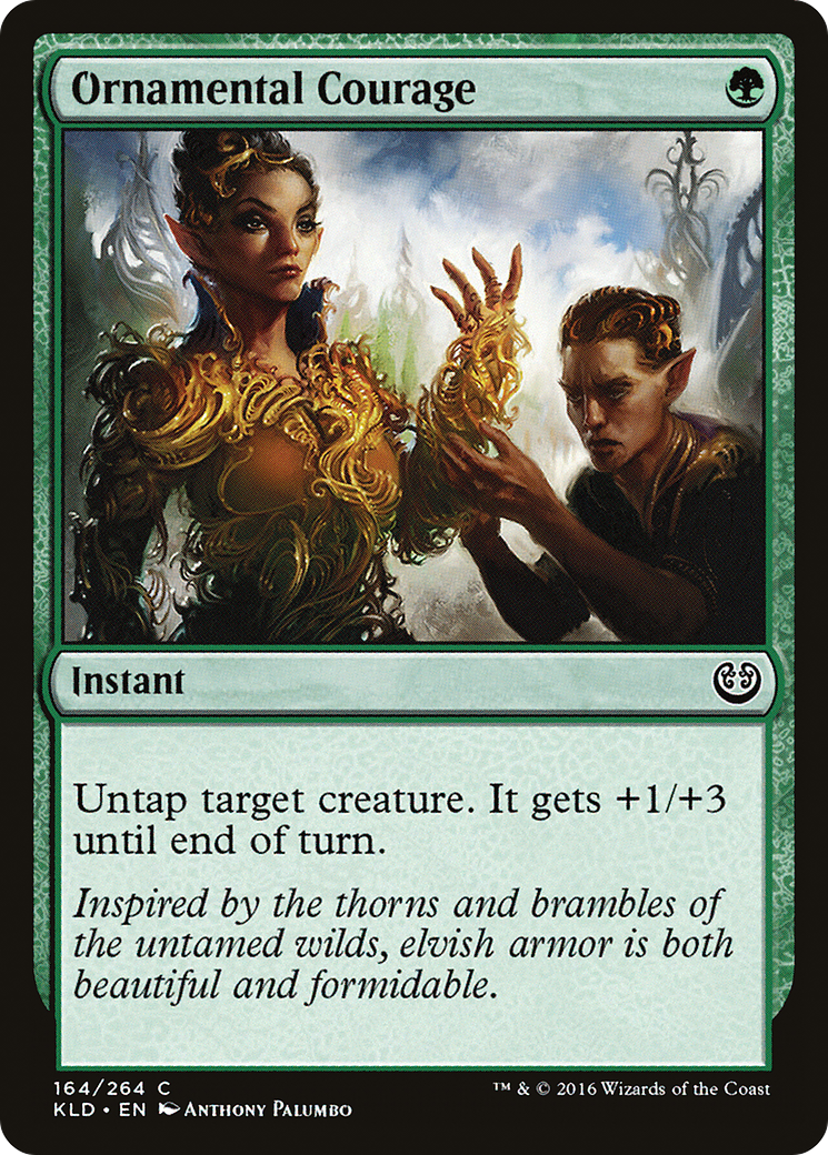Image of Ornamental Courage (KLD-164) - Kaladesh