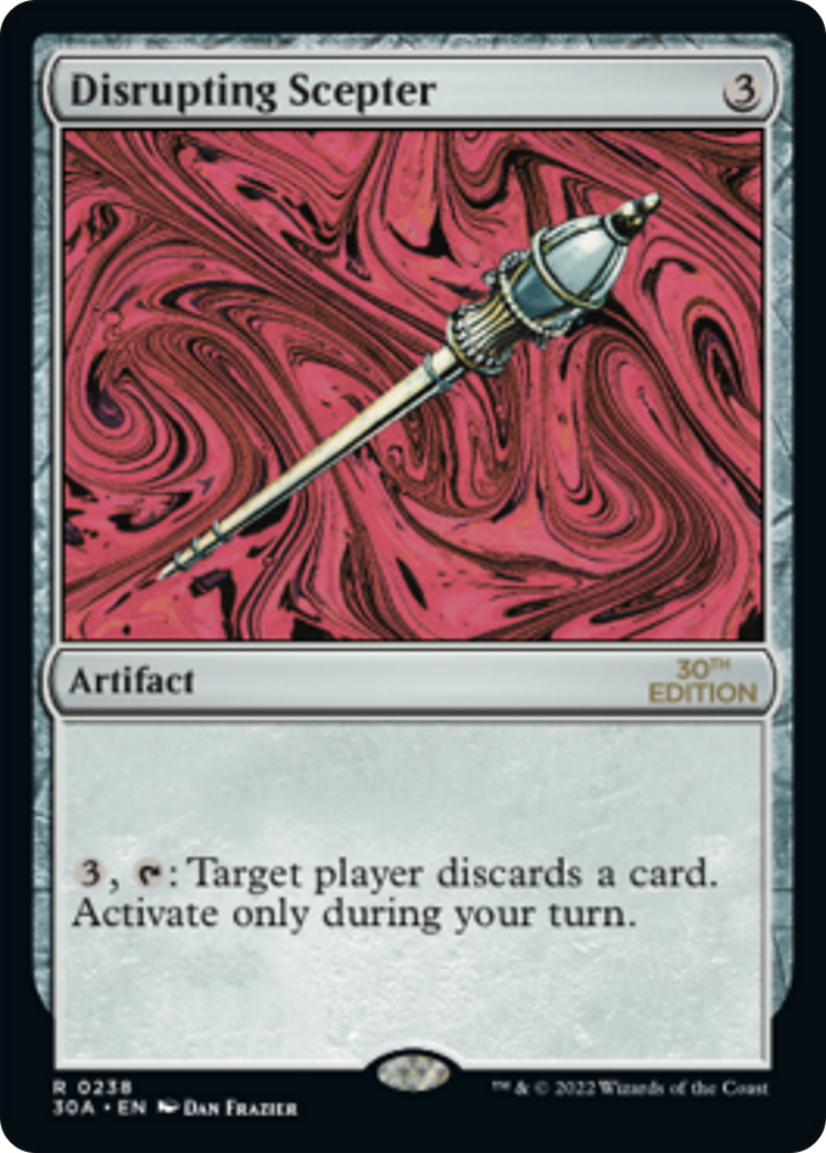 Image of Disrupting Scepter (30A-238) - 30th Anniversary Edition