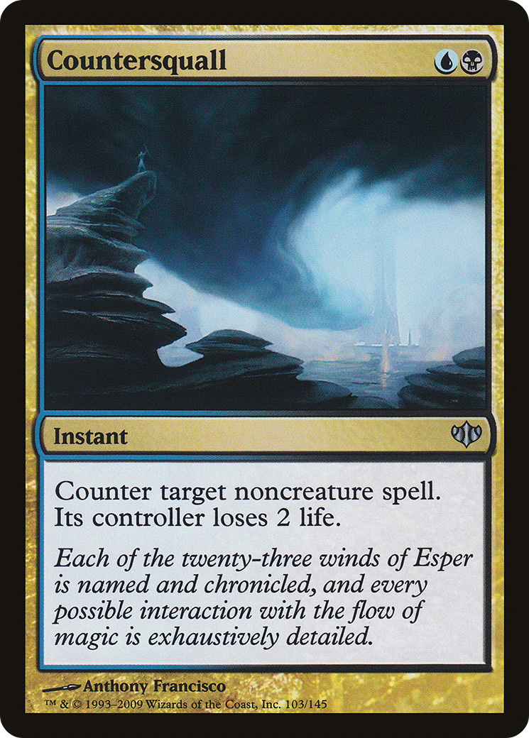 Image of Countersquall (CON-103) - Conflux Foil