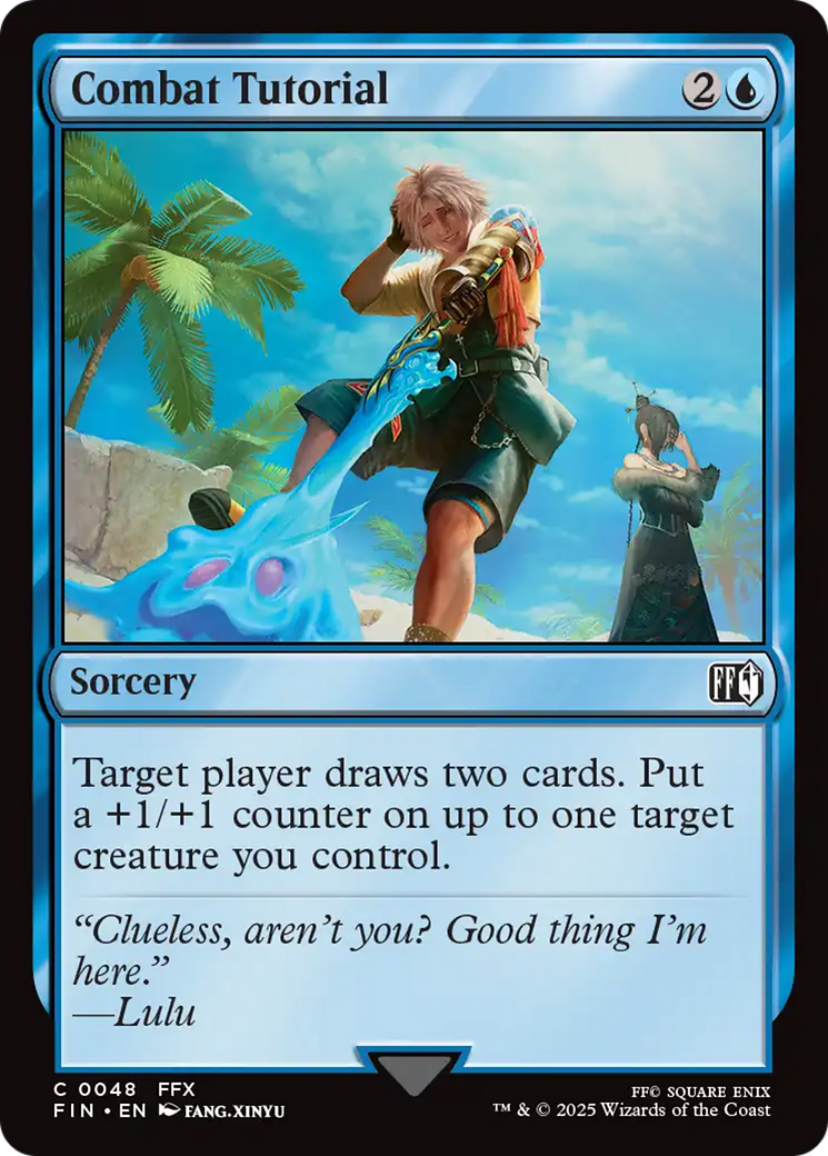 Image of Combat Tutorial (FIN-048) - FINAL FANTASY Foil